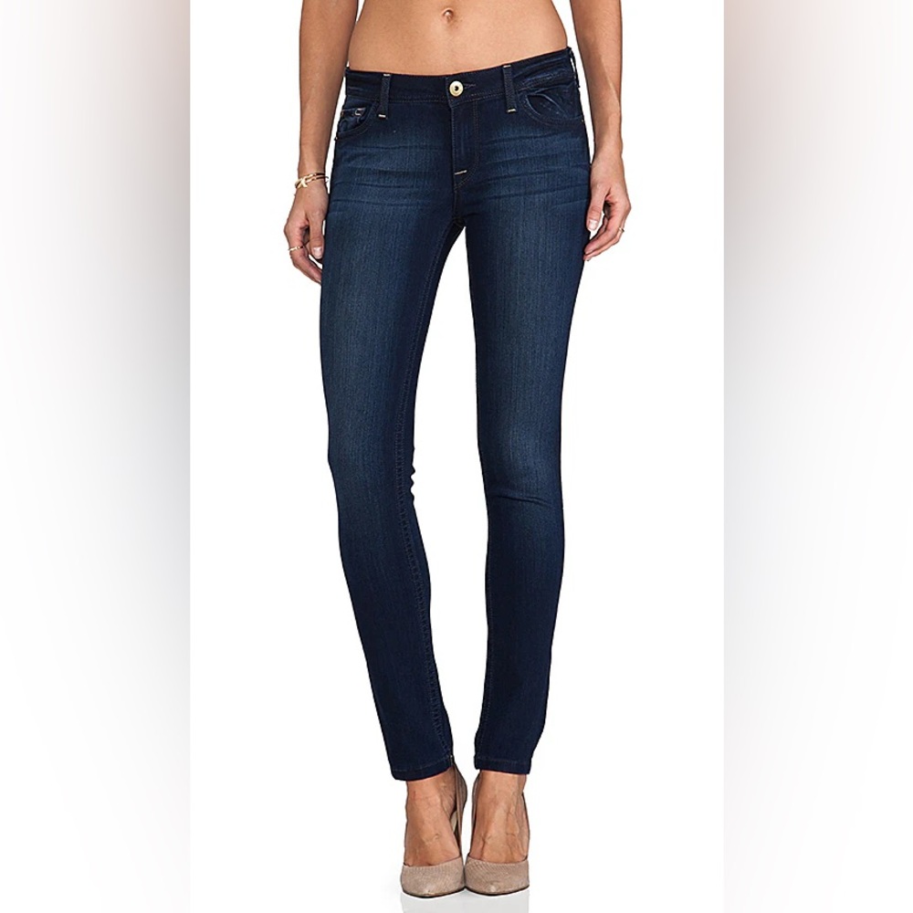 DL1961 Amanda Skinny Jeans in Moscow Wash